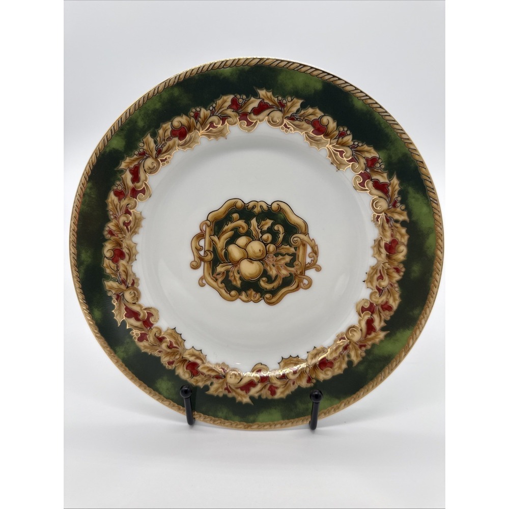 American Atelier Noel 3399 Salad Dessert Plate